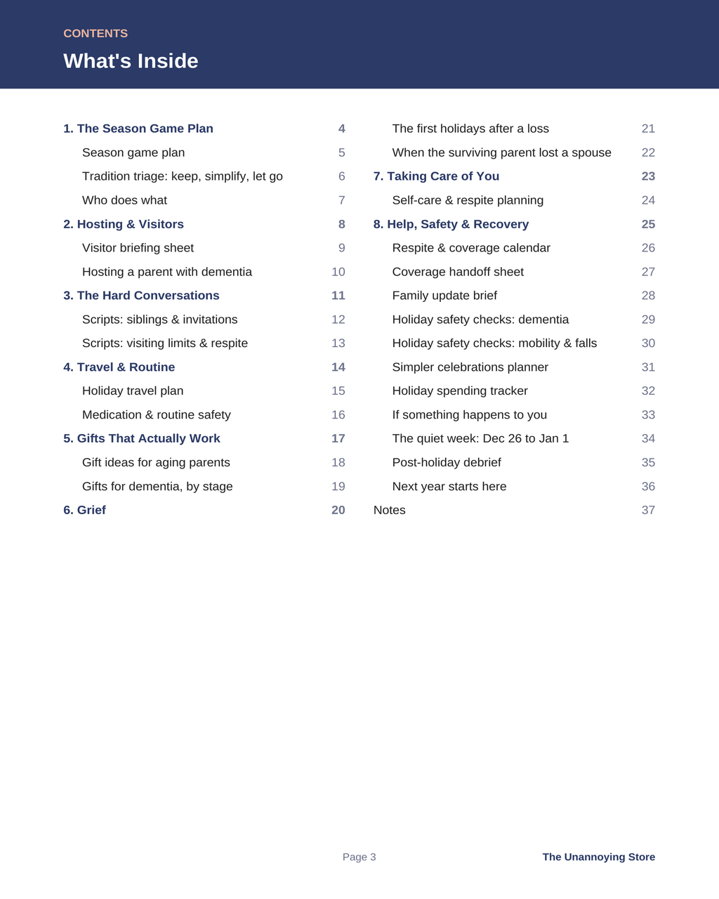 The Caregiver Holiday Guide