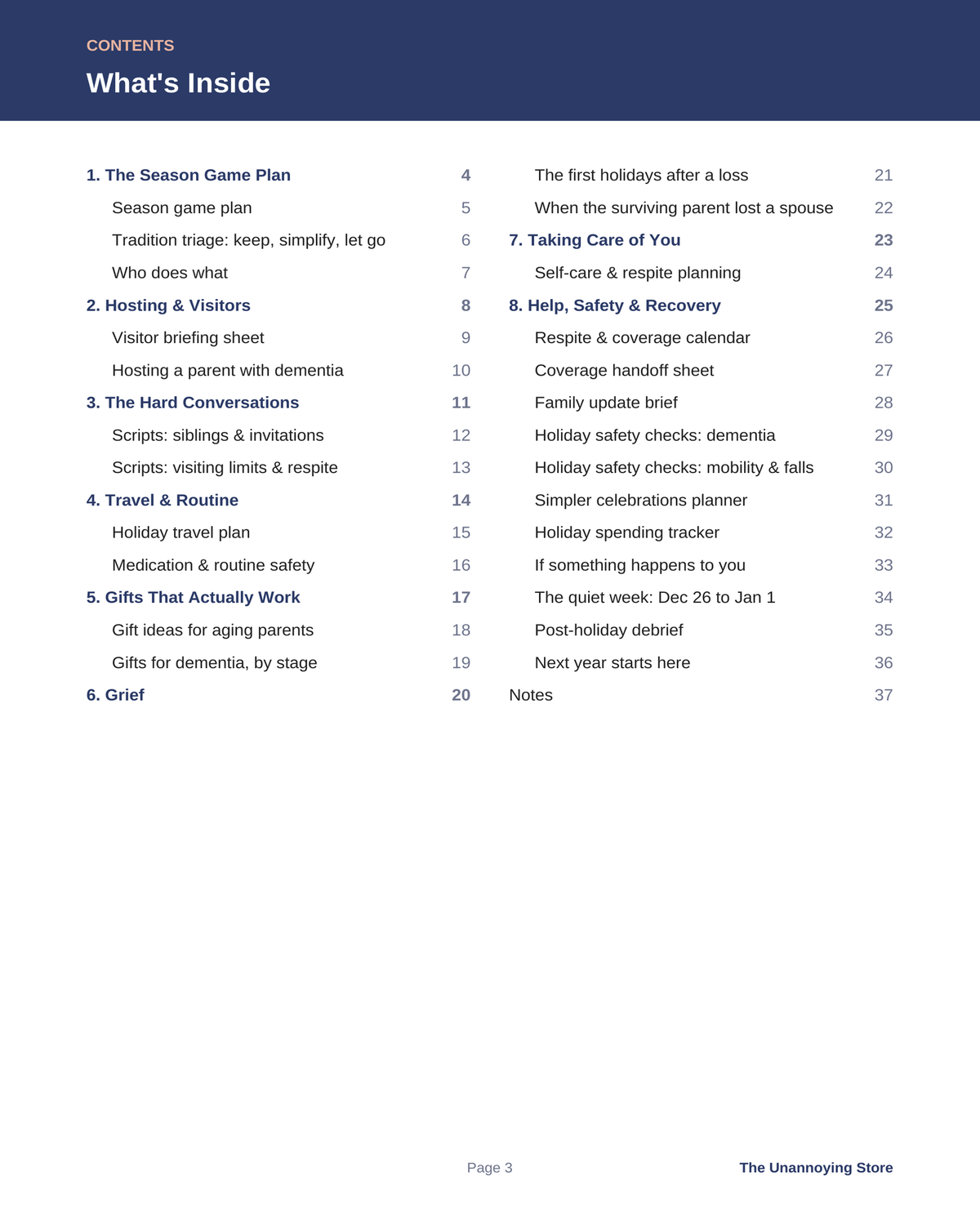 The Caregiver Holiday Guide