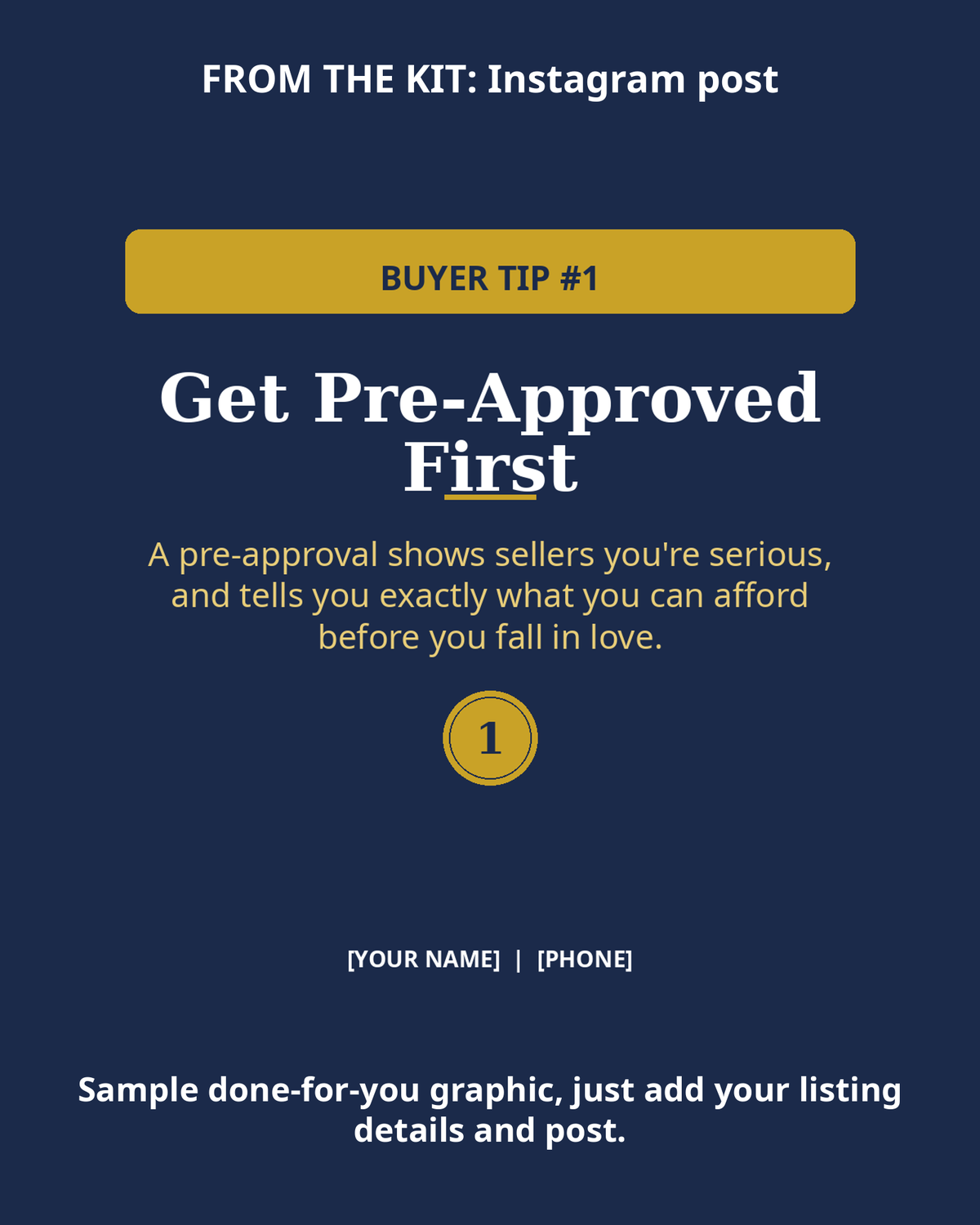 Realtor Social Media Content Kit