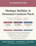 Medspa Holiday & Seasonal Content Pack