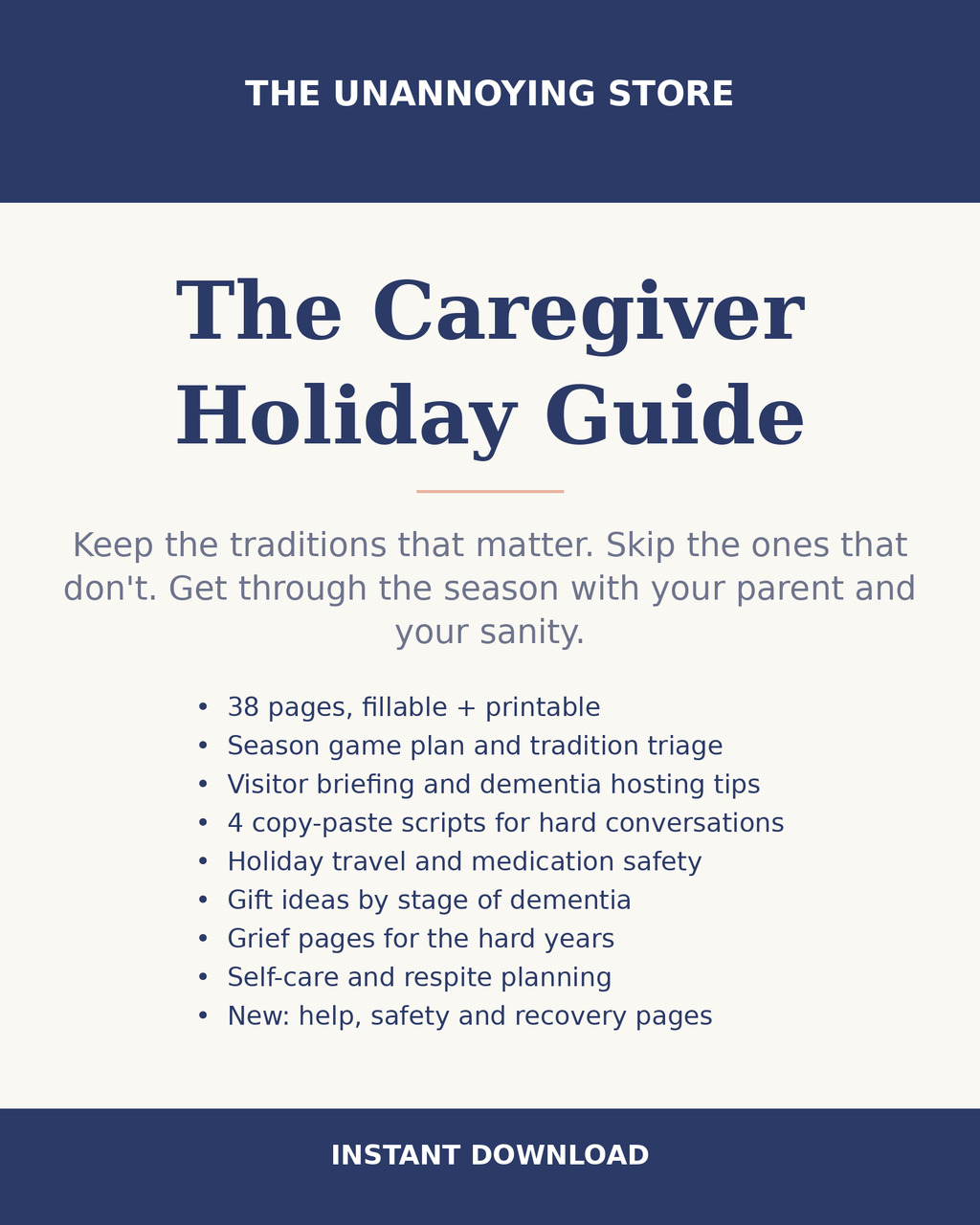 The Caregiver Holiday Guide