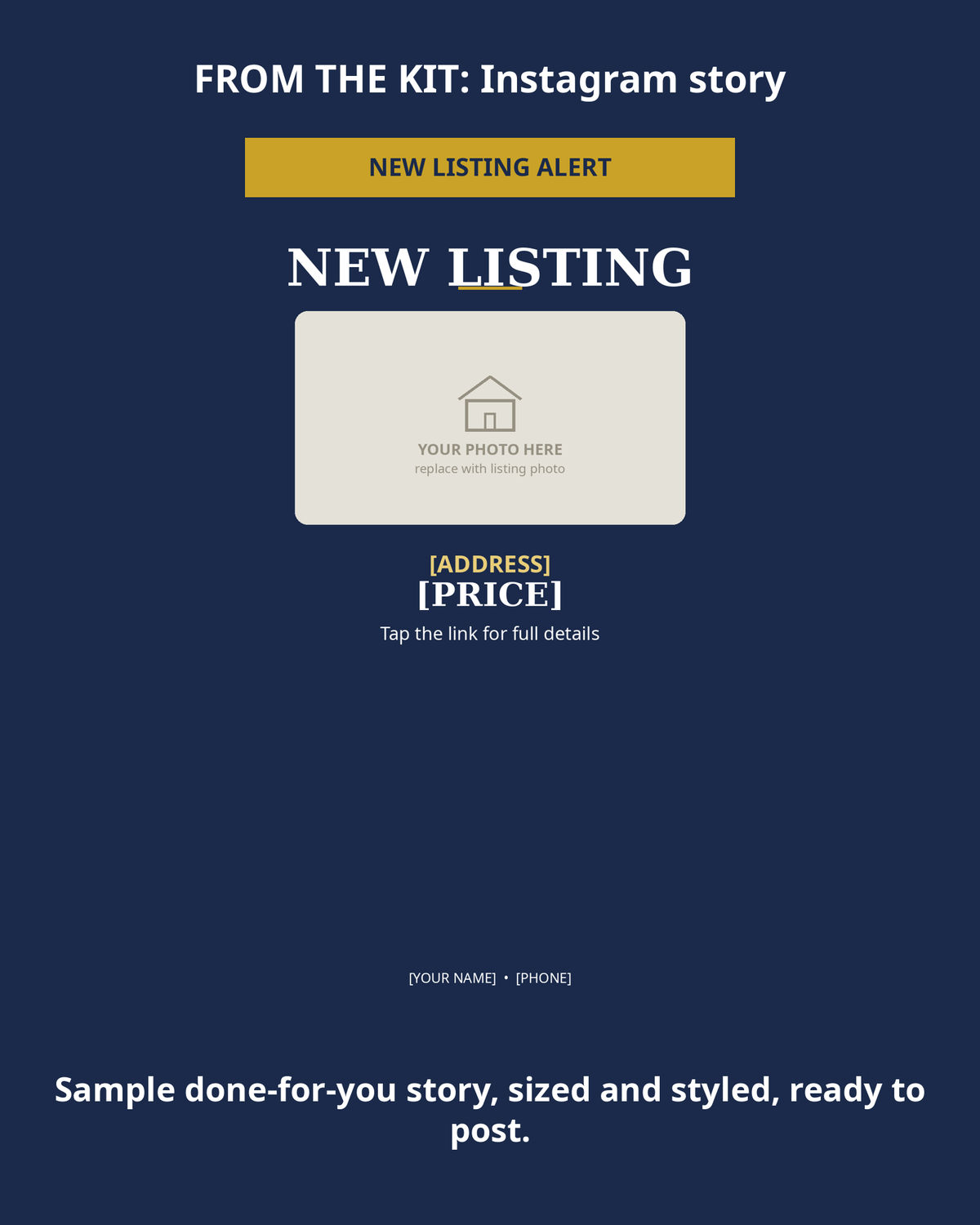 Realtor Social Media Content Kit