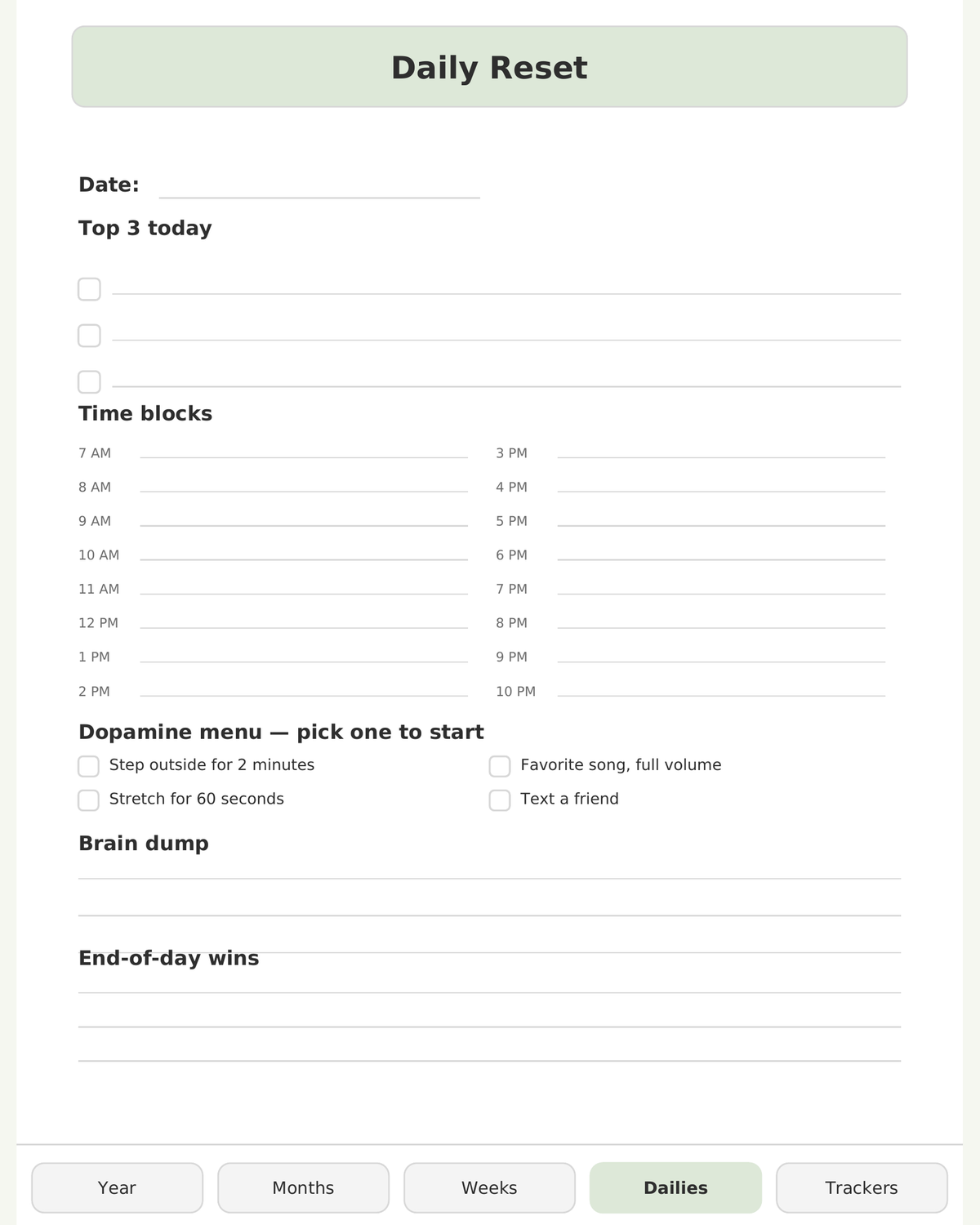 adhd preview daily