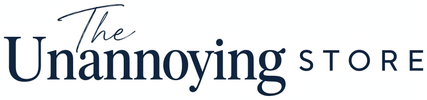 The Unannoying Store logo (wide header version)
